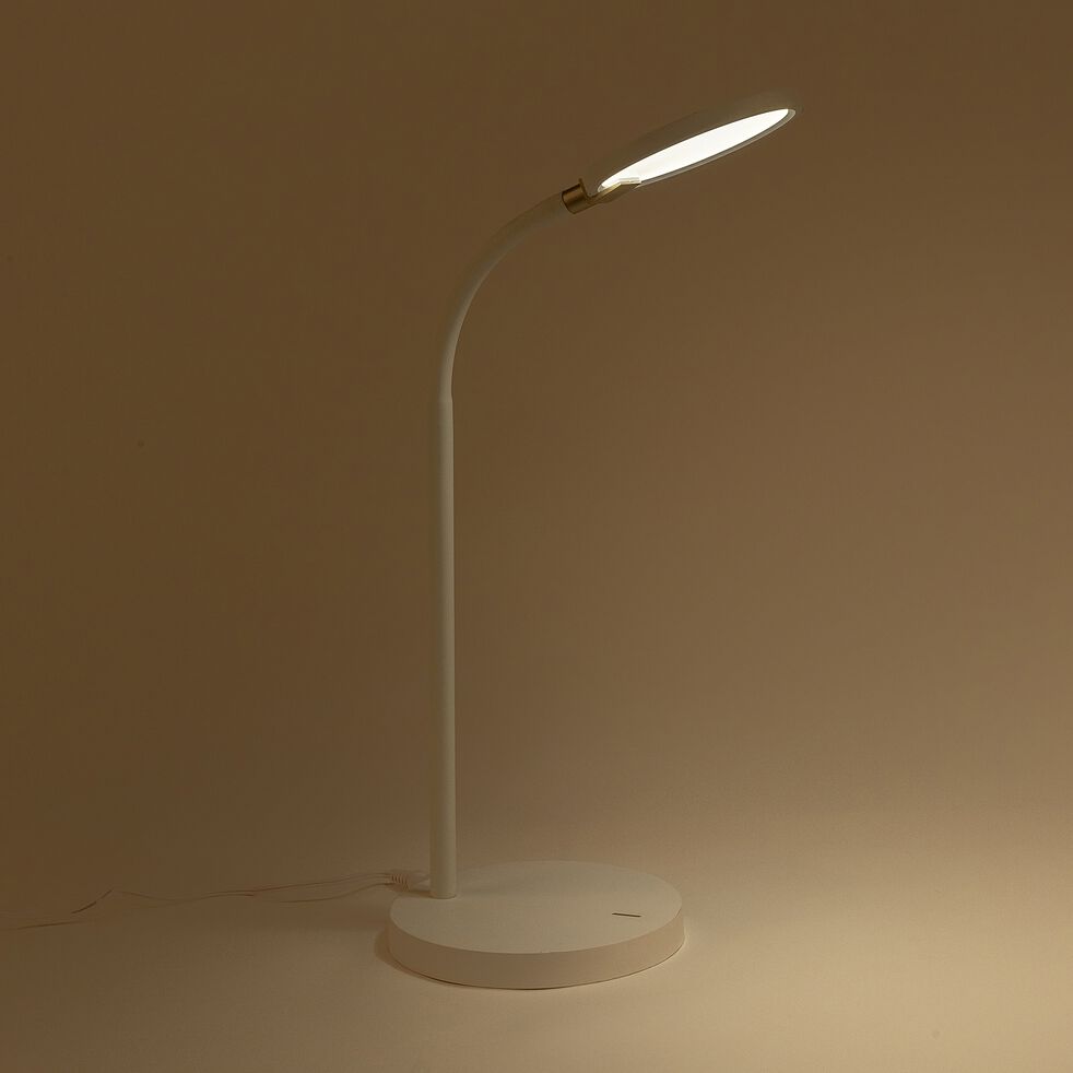 Lampe de bureau avec variateur H31,50cm-SOLAR