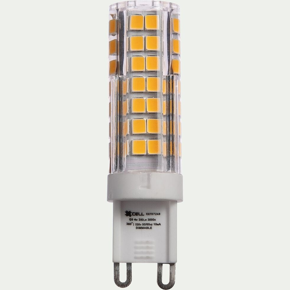 Ampoule LED blanc neutre culot G9-CLASSIQUE