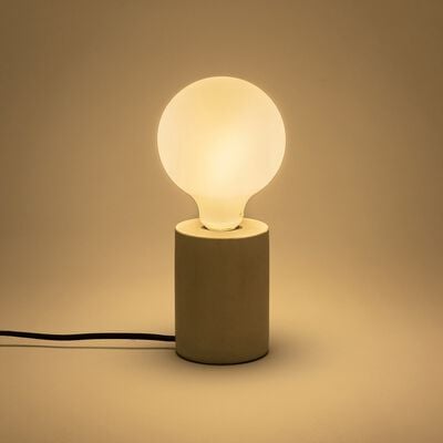 Ampoule LED à filament globe culot E27 - blanc chaud-STANDARD
