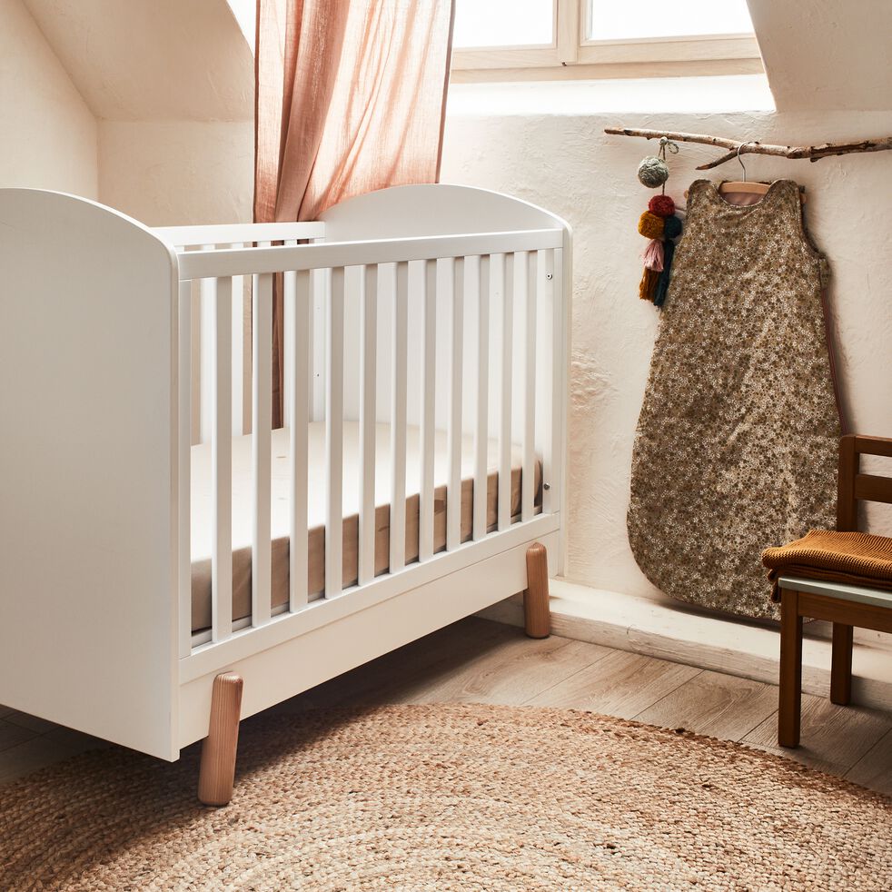 Drap-housse pour lit bébé 60 x 120 cm de Bemini