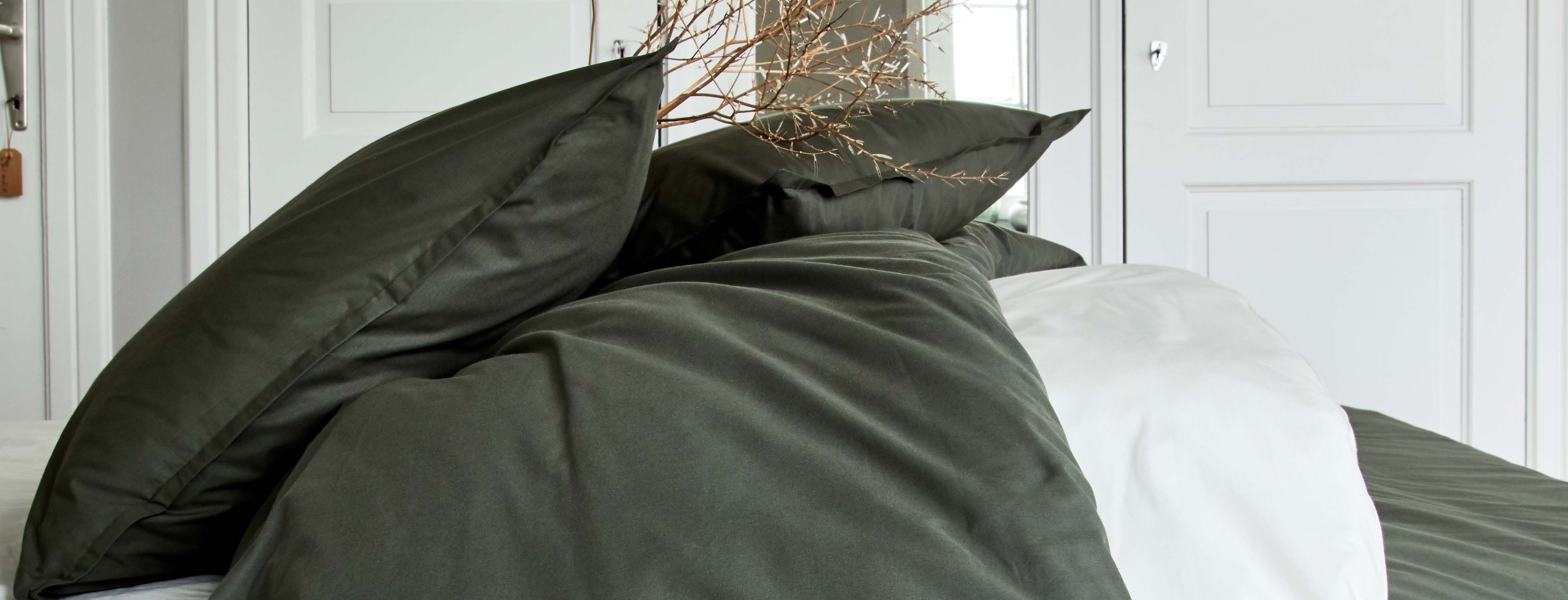 Linge de lit en percale de coton Flore, achat en ligne | alinea.com