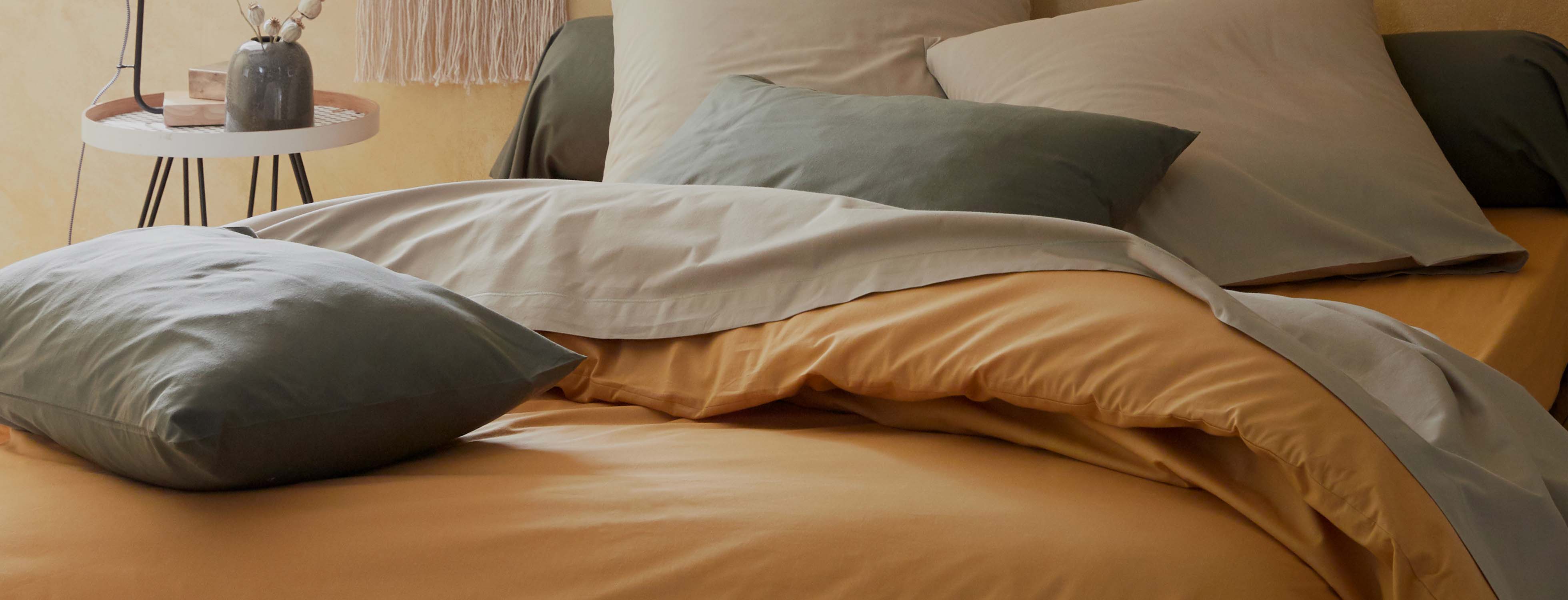 Linge de lit en coton Calanques, achat en ligne | alinea.com