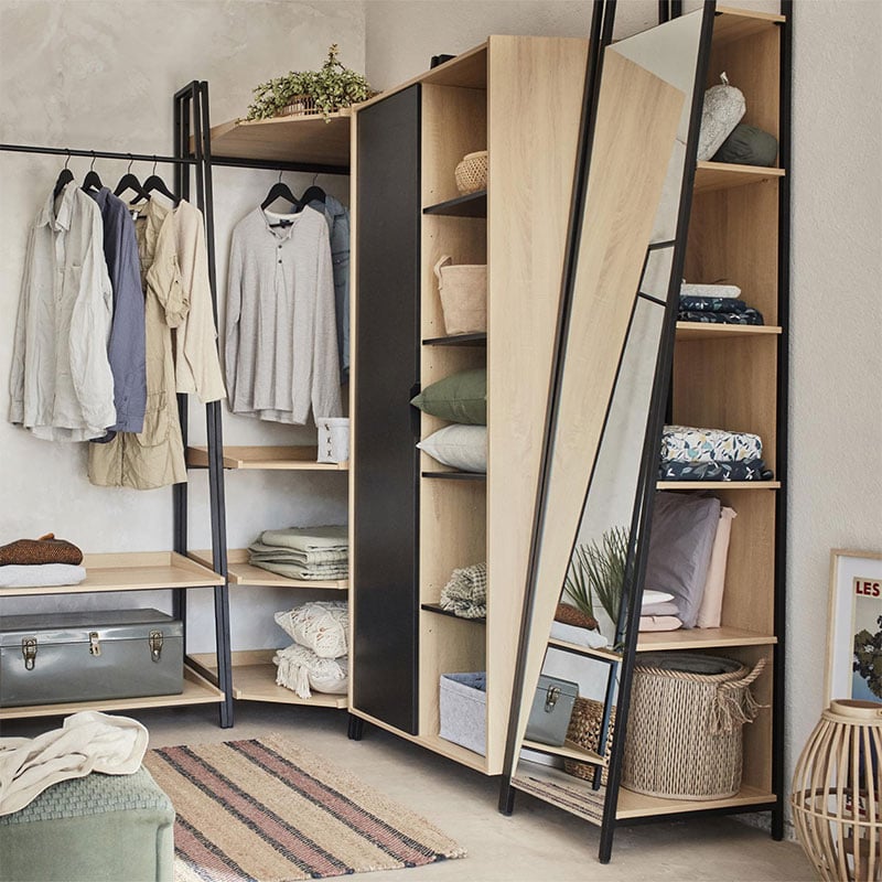 alinea journal Coup de coeur Nos dressings modulables et à composer