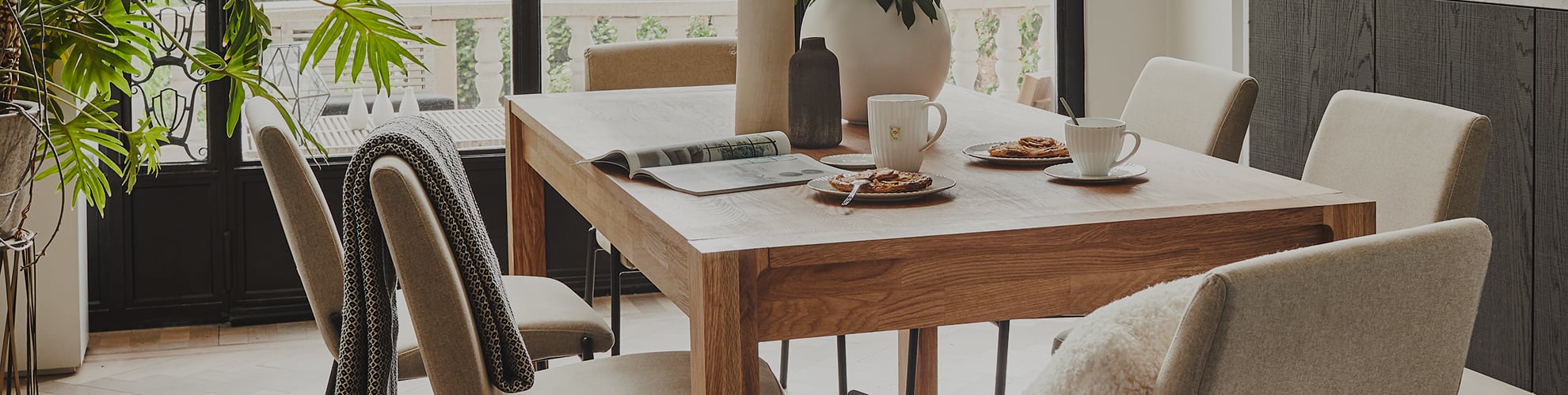 Salle à manger, table et chaises Meubles Alinea