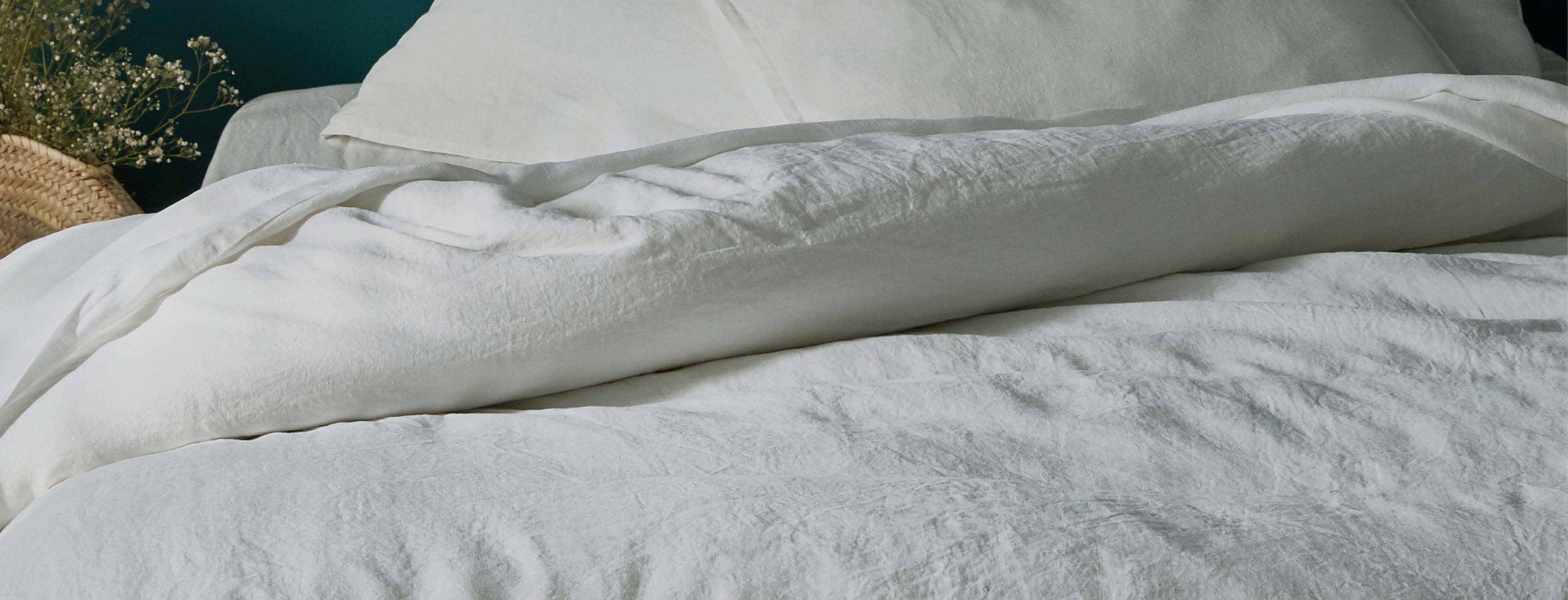 Linge de lit en lin Vence, achat en ligne | alinea.com