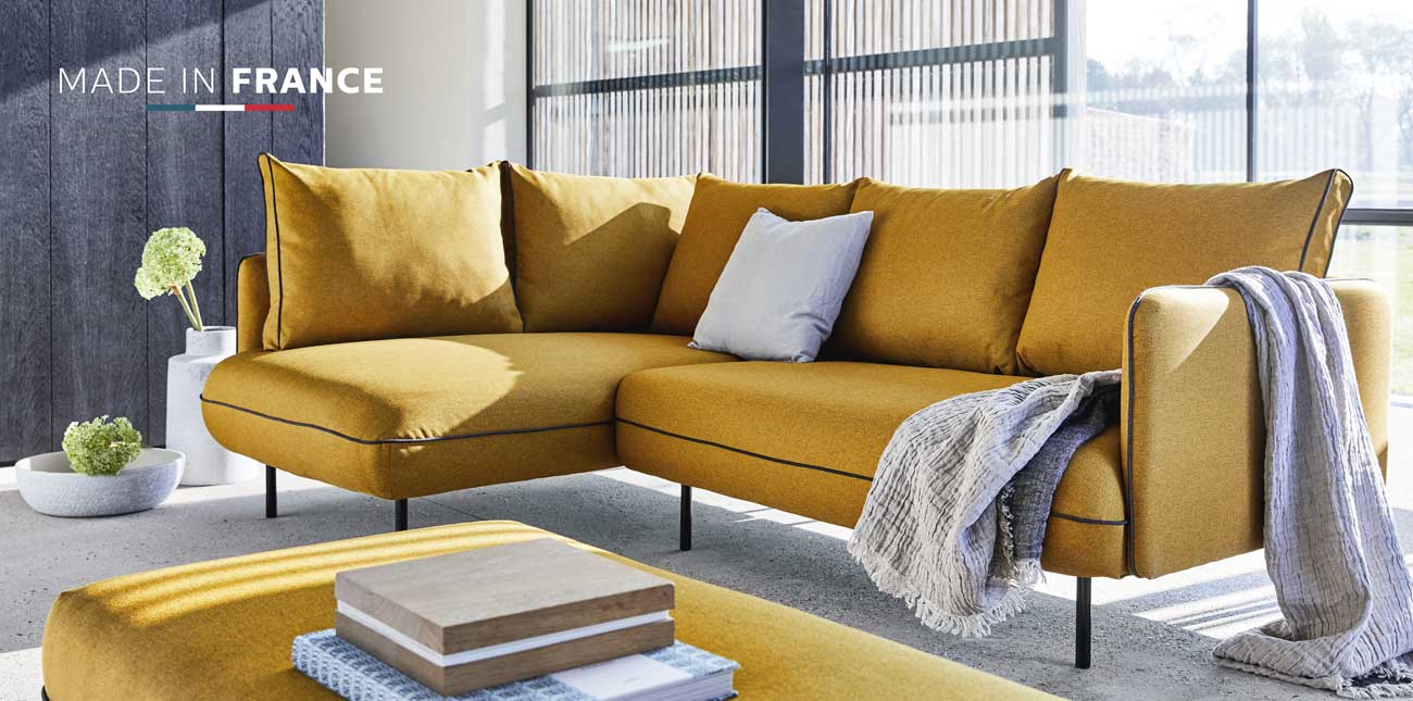 saou Canape made in france alinea