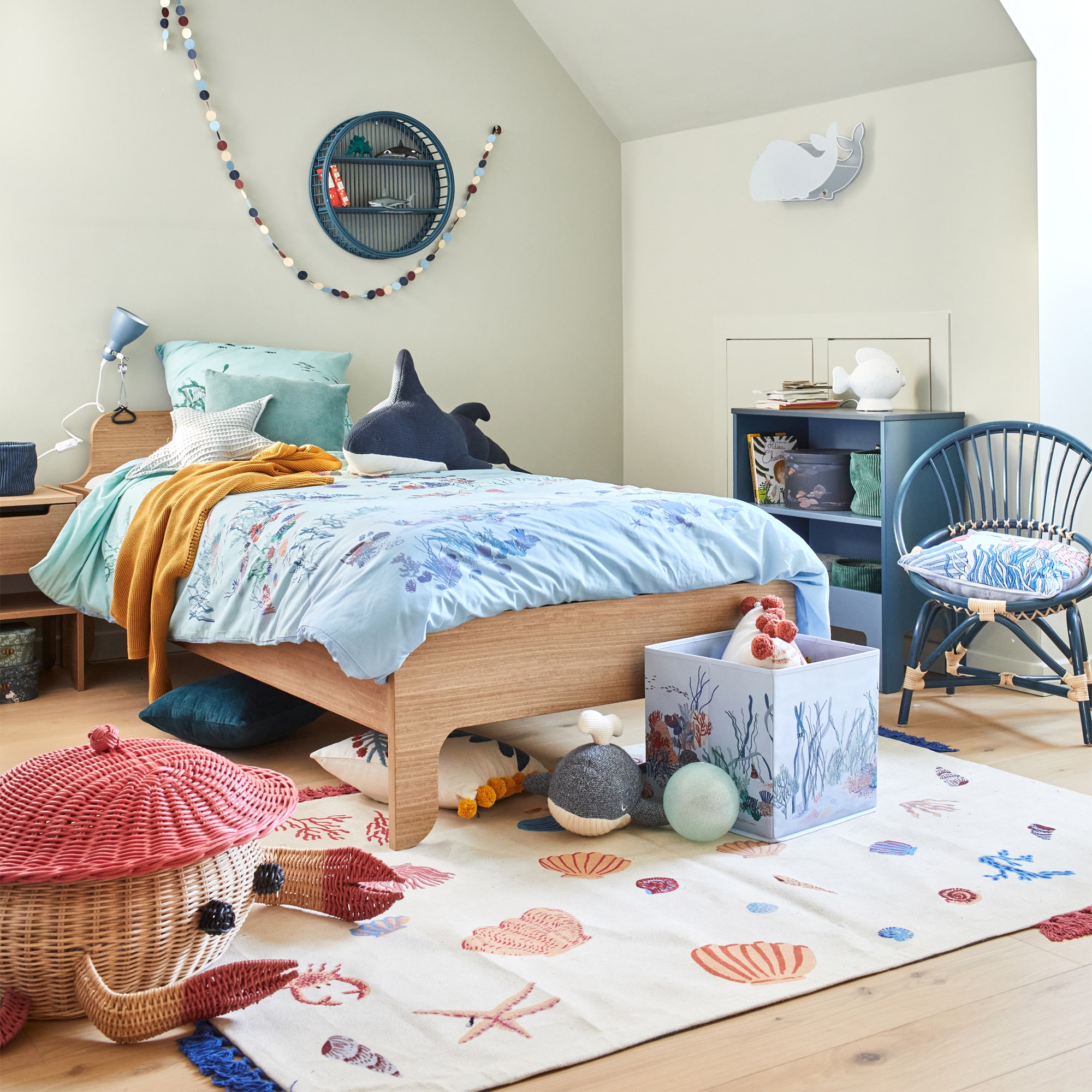 alinea - aménager une chambre enfant pour garçon