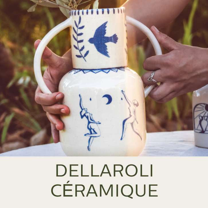 Découvrez des artisans, artistes et jeunes marques engagés de votre région le temps d’un marché éphémère dédié à la création française chez alinea.
