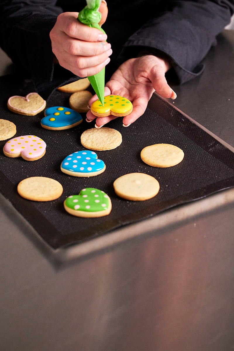 Atelier Décor de sablés alinea