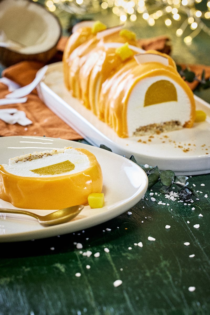 Atelier Bûche aux fruits alinea