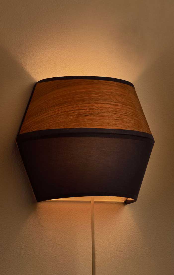 lampe déco du salon, lumière tamisée salon