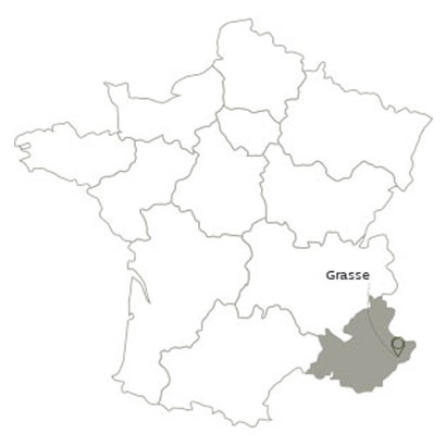 senteurs élaborées à Grasse