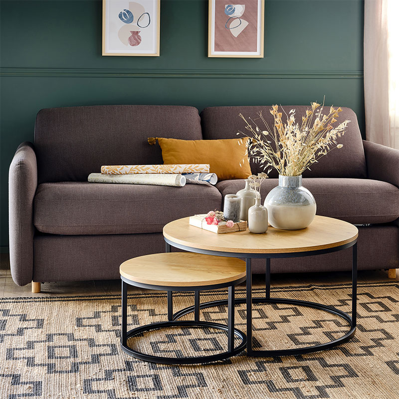 alinea - Guide d'achat, tables basses rondes