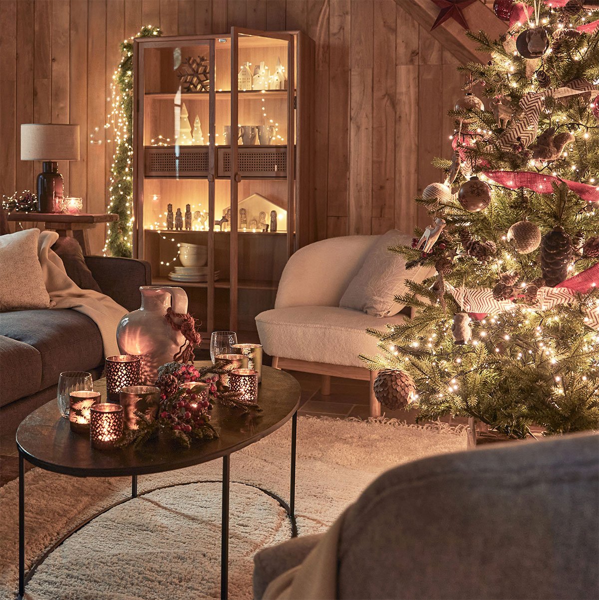 sapin de Noël alinea