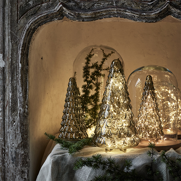 Feerie Christmas Crèche Traditionnelle de Noël Vide - Décor Sapin