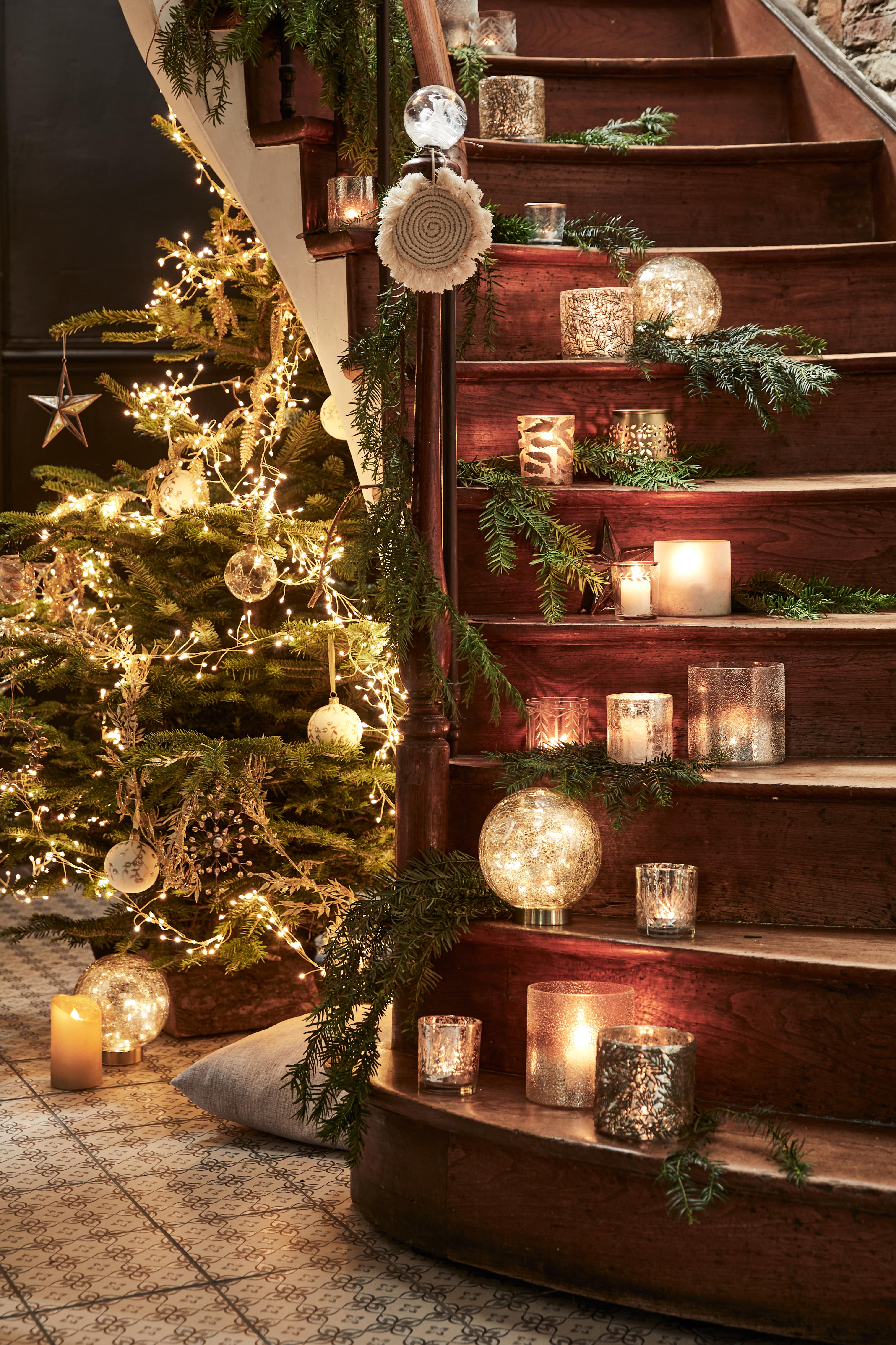 alinea idee deco, décorer son sapin