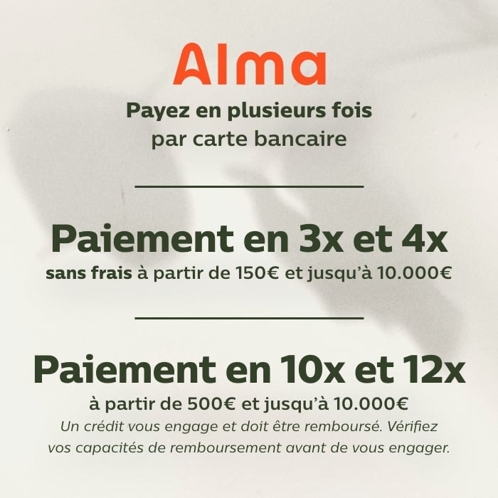 alinea paiement en plusieurs fois