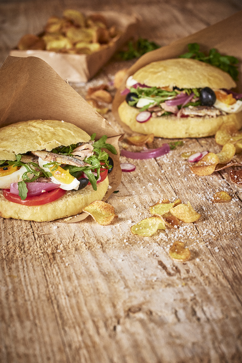 Atelier Le classique Pan Bagnat alinea