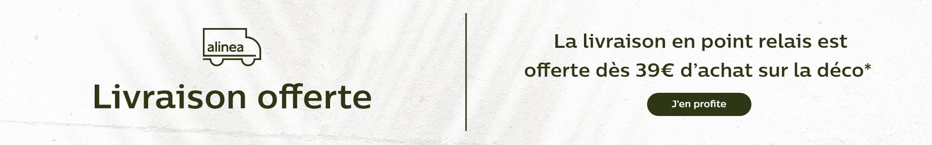 livraison gratuite - alinea.com
