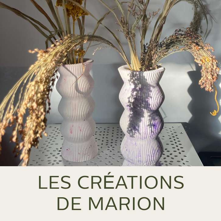 Découvrez des artisans, artistes et jeunes marques engagés de votre région le temps d’un marché éphémère dédié à la création française chez alinea.