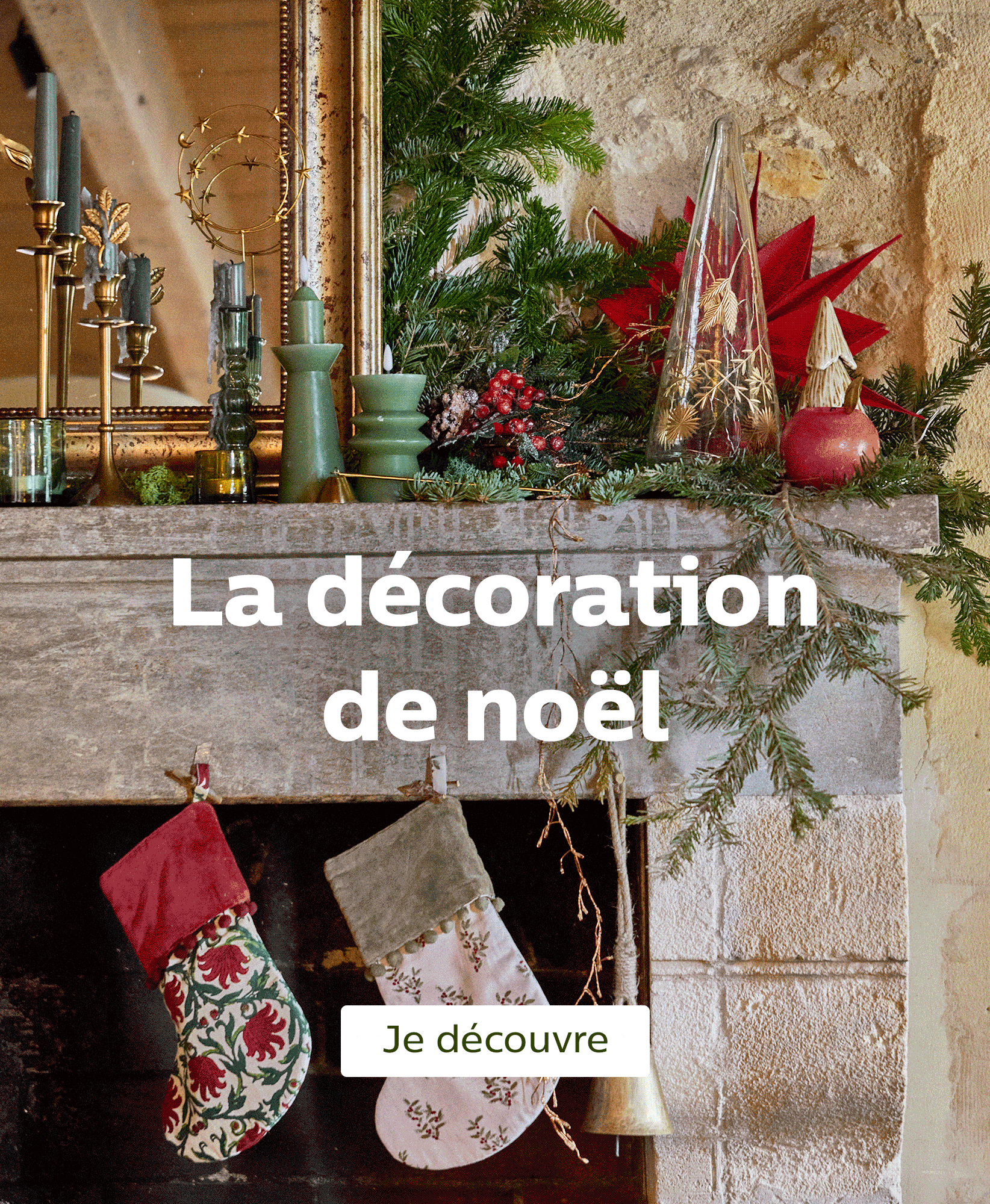 alinea décoration de noel