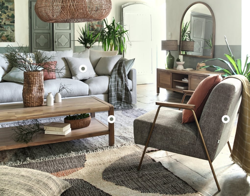 meubles et décorations méditerrannéennes - alinea