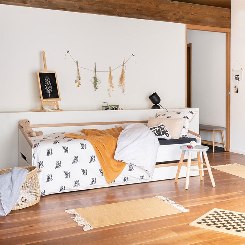 idées déco chambre enfant - Un lit adapté pour faire de beaux rêves