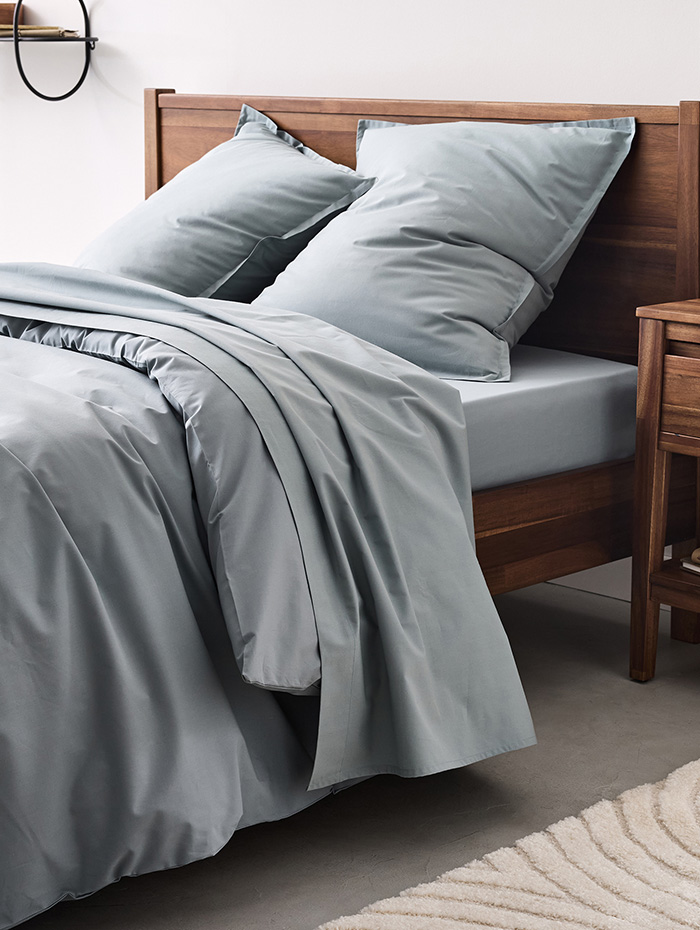 Flore, percale de coton | alinea