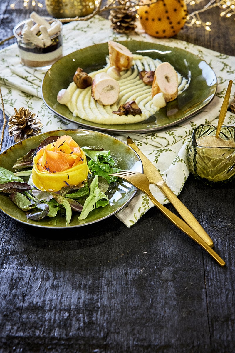 Atelier Menu de fête alinea