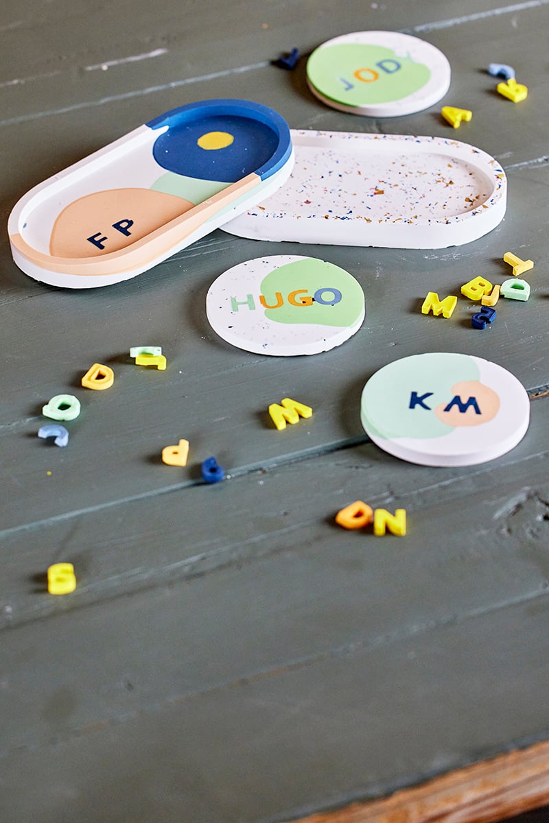 Atelier DIY Jesmonite spécial enfant alinea