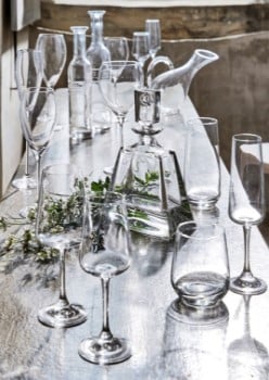 verres de table