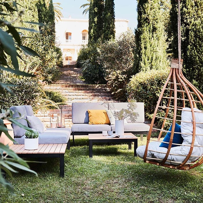 mobilier de jardin alinea