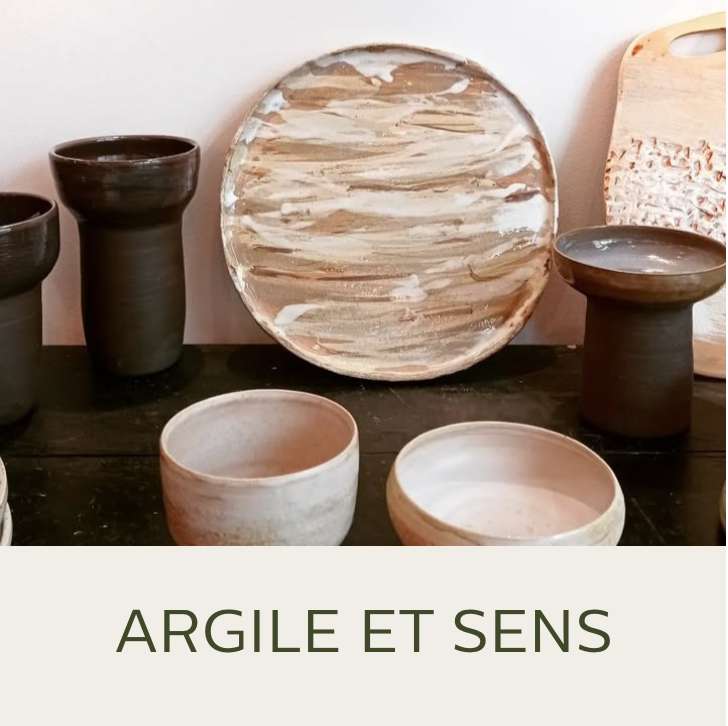 Découvrez des artisans, artistes et jeunes marques engagés de votre région le temps d’un marché éphémère dédié à la création française chez alinea.