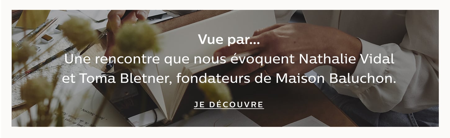 interview alinea x Maison Baluchon