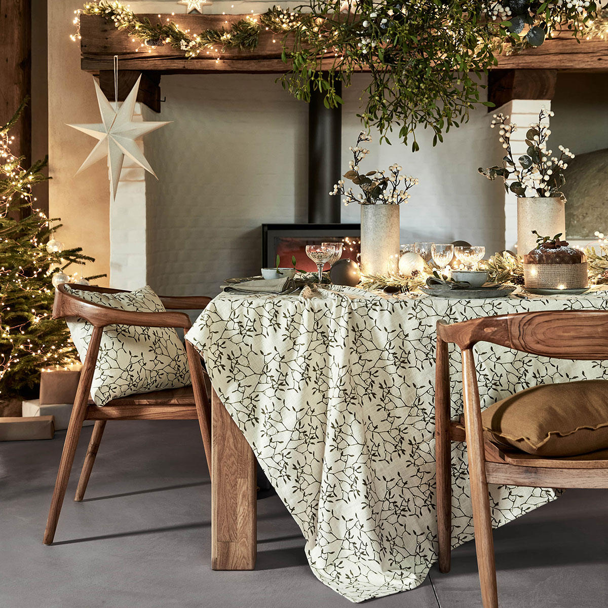 table de Noël alinea