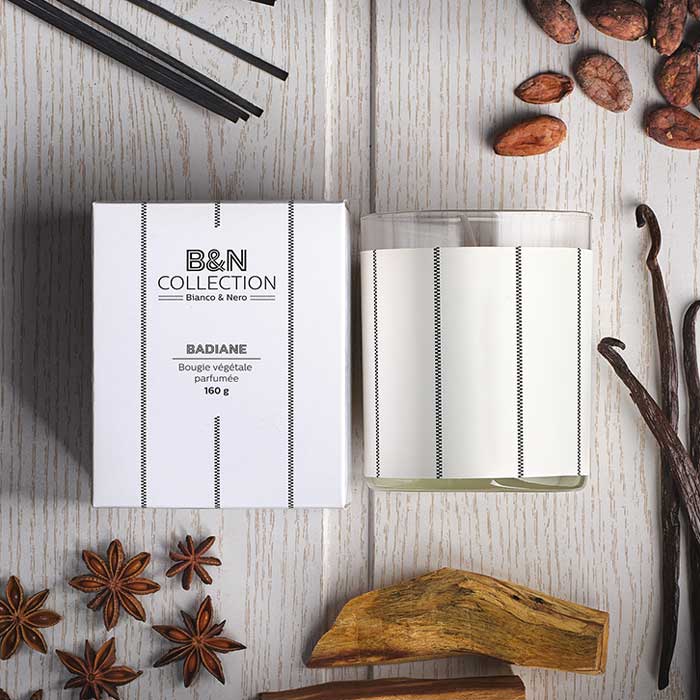 BADIANE. Une gamme exclusive alinea Made in Sud. alinea