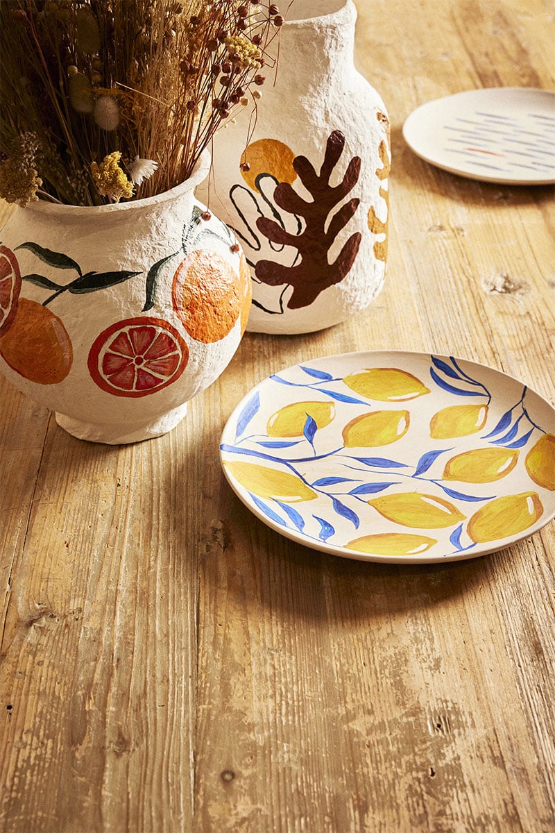 Atelier Peinture sur vase ou sur assiette