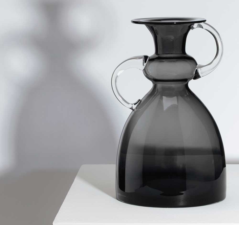 vase en verre cristal