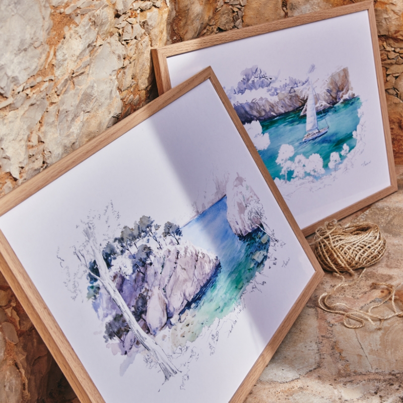 collection 35 ans Vues d'Artistes alinea