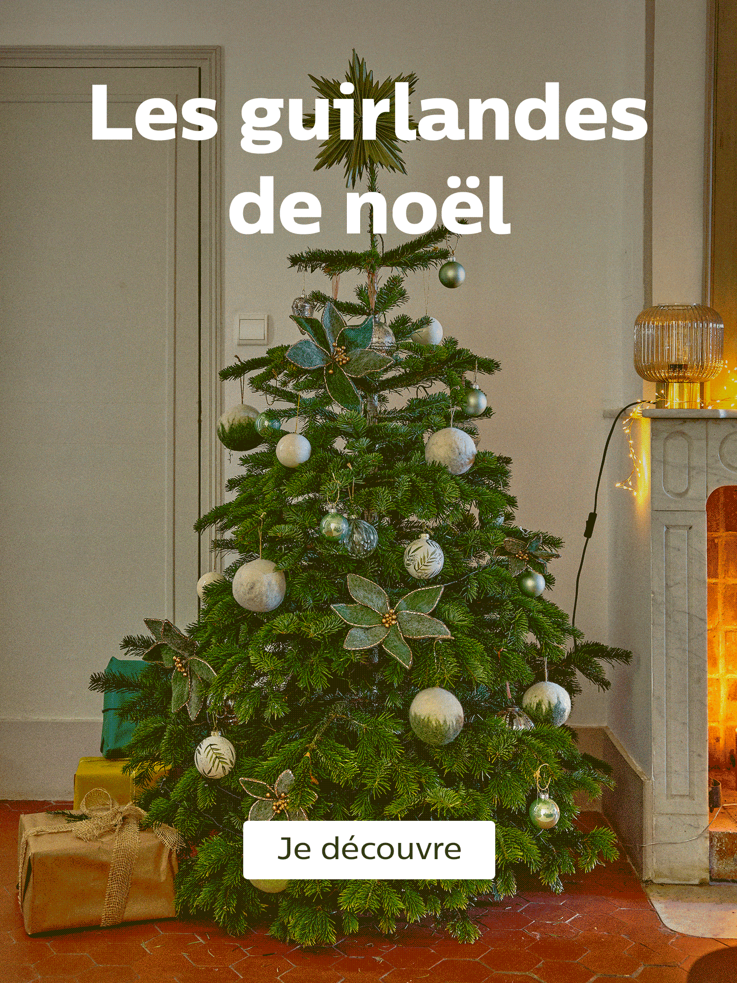 alinea guirlandes de noel