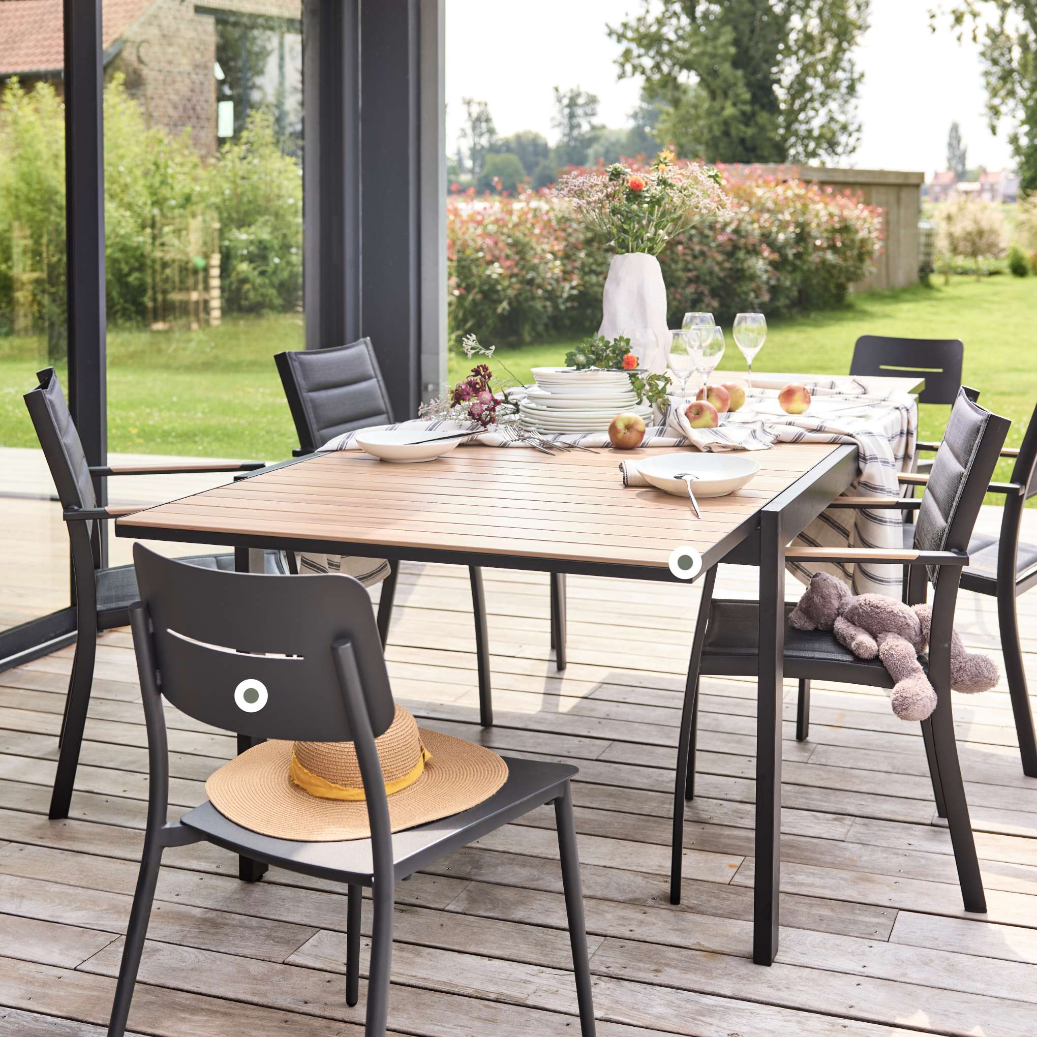 alinea jardin