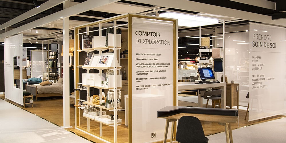 ouverture du magasin de Mérignac