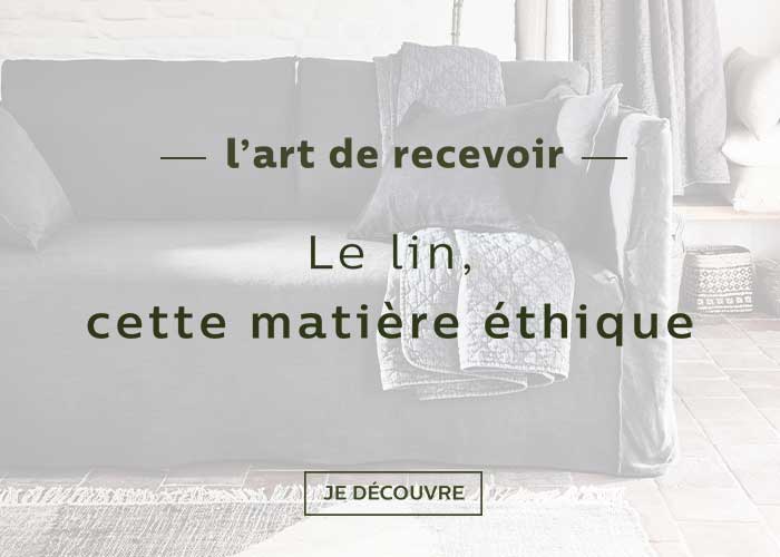 Le lin, cette matière éthique