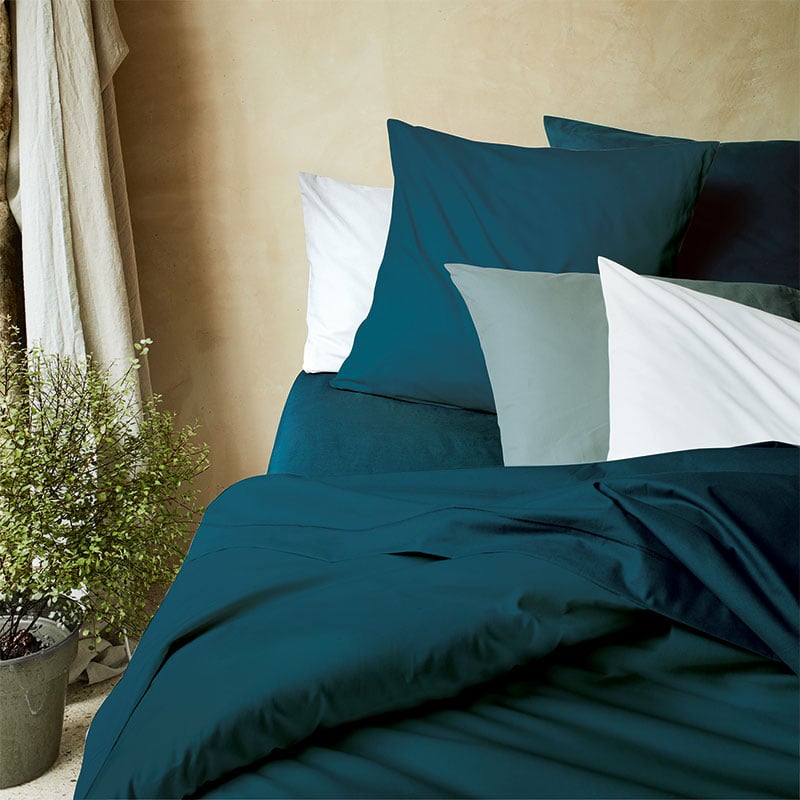 alinea idees déco, linge de lit pour réchauffer la chambre