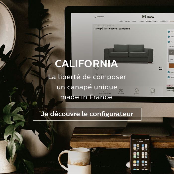 configurateur de canapé california - alinea.com