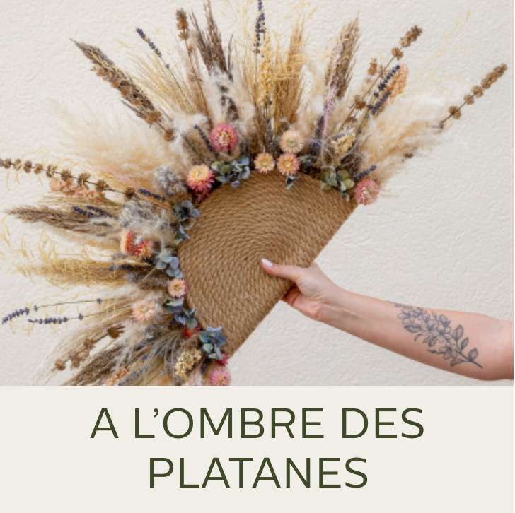 Découvrez des artisans, artistes et jeunes marques engagés de votre région le temps d’un marché éphémère dédié à la création française chez alinea.
