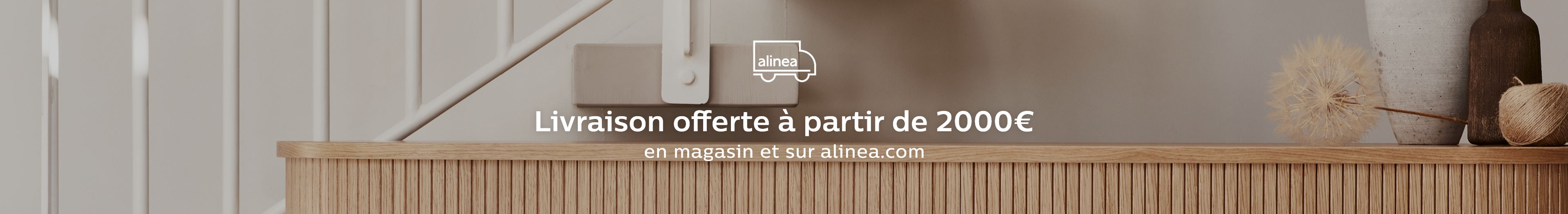 alinea livraison