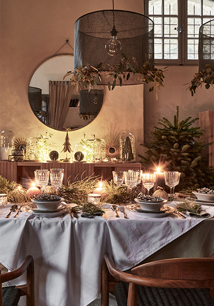 table de noël