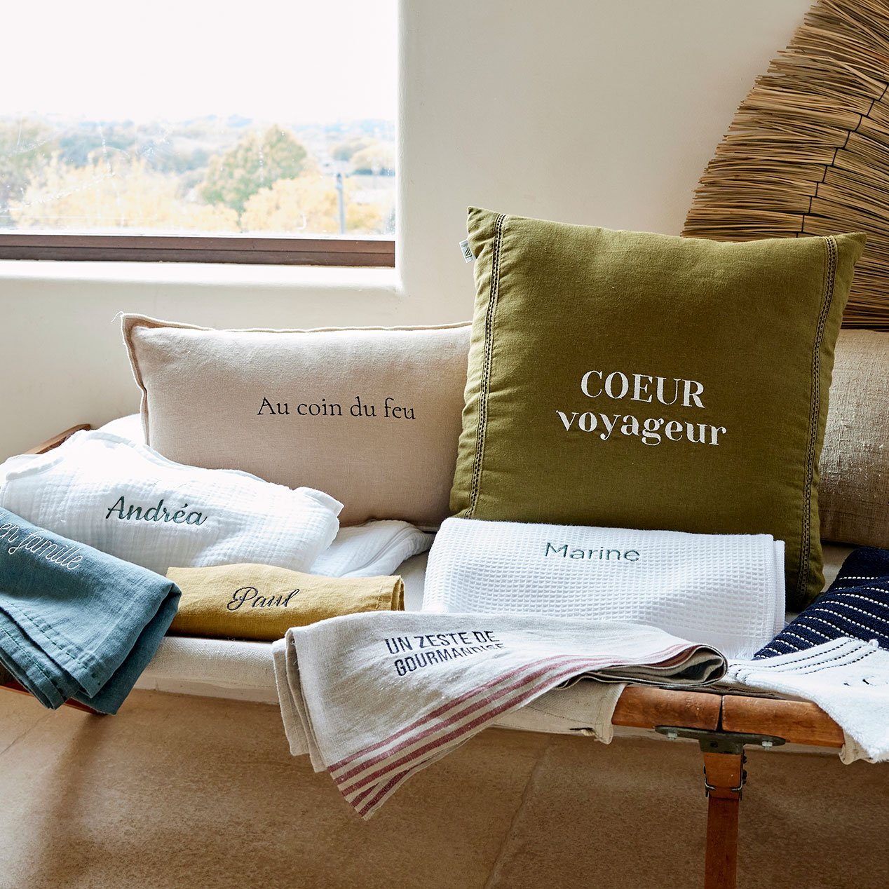 alinea - Decouvrez le nouveau service de broderie d'alinea