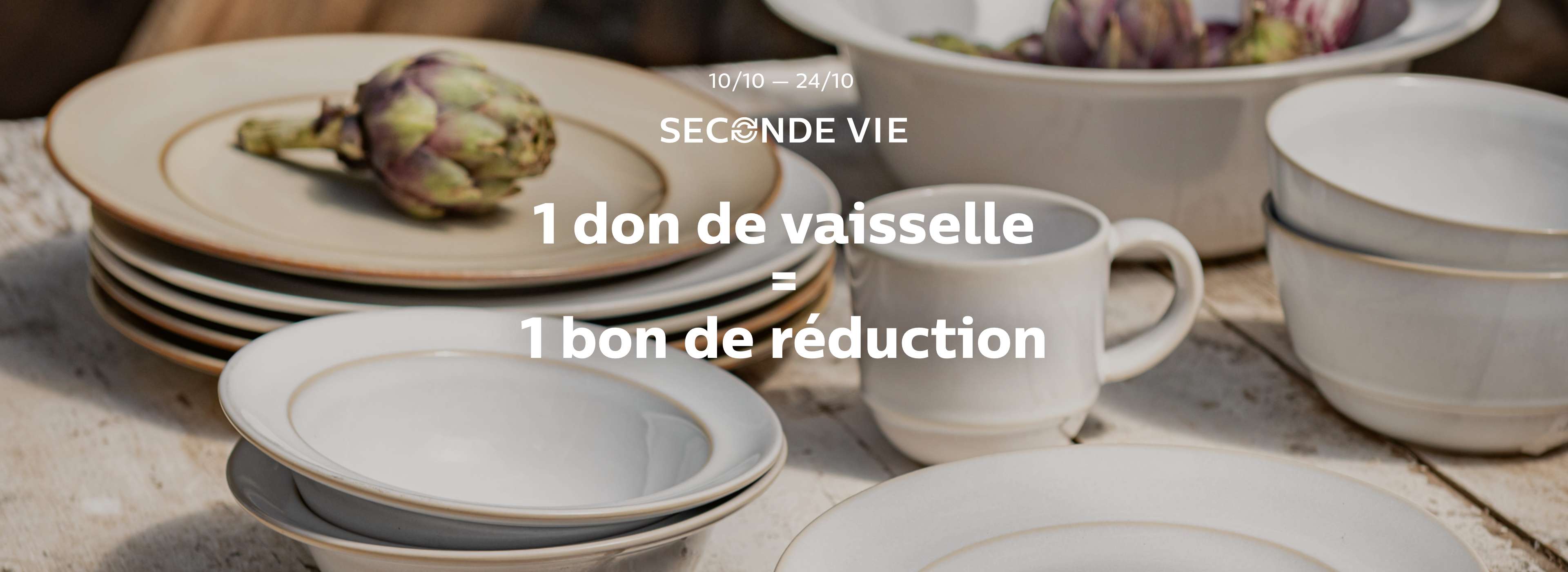 reprise vaisselle alinea